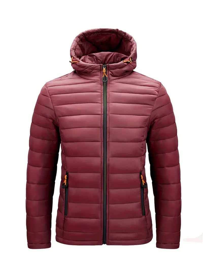 Elegant Hooded Jacket