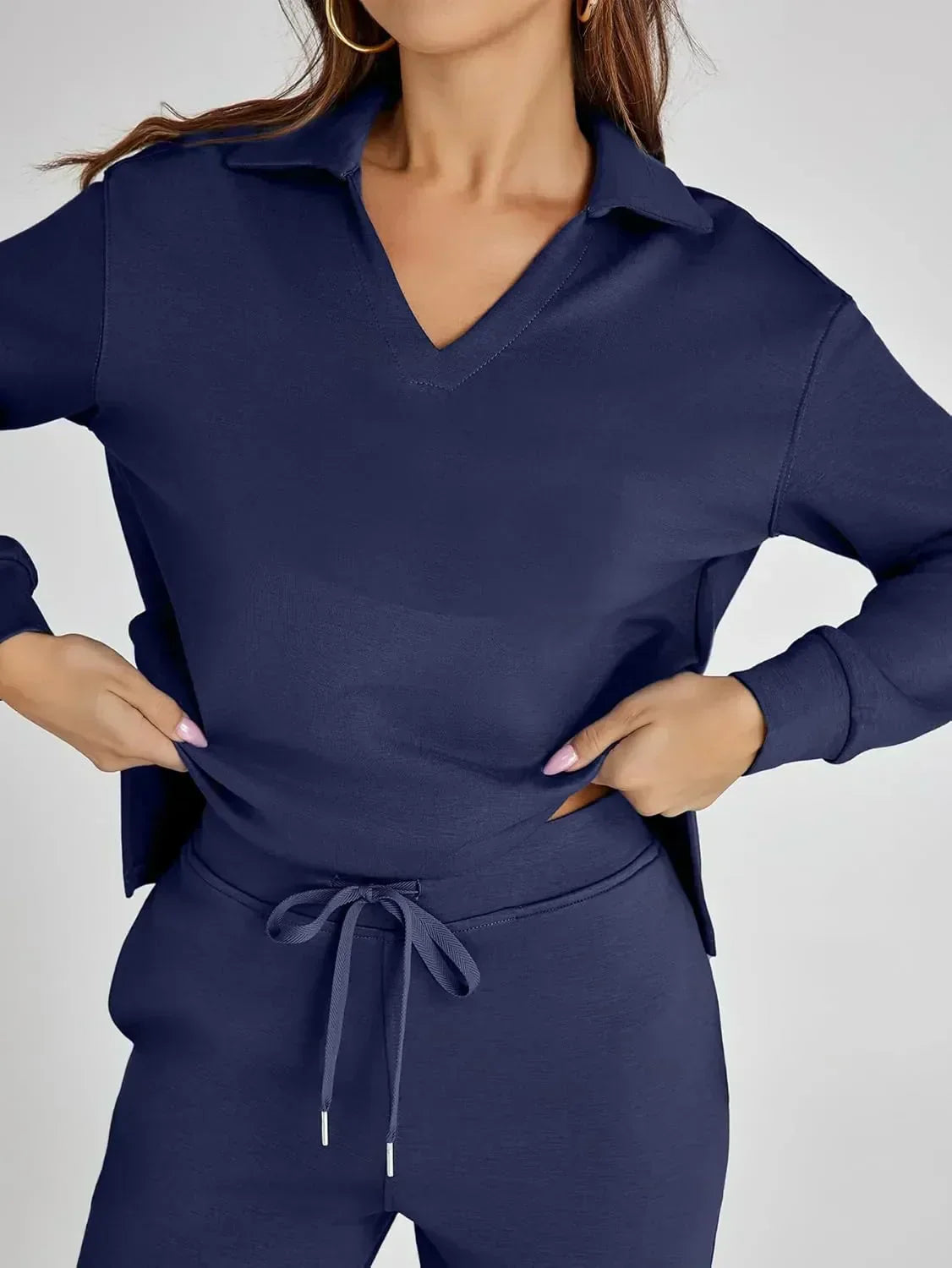 Renée™ | Cozy Minimalist Two-Piece Set