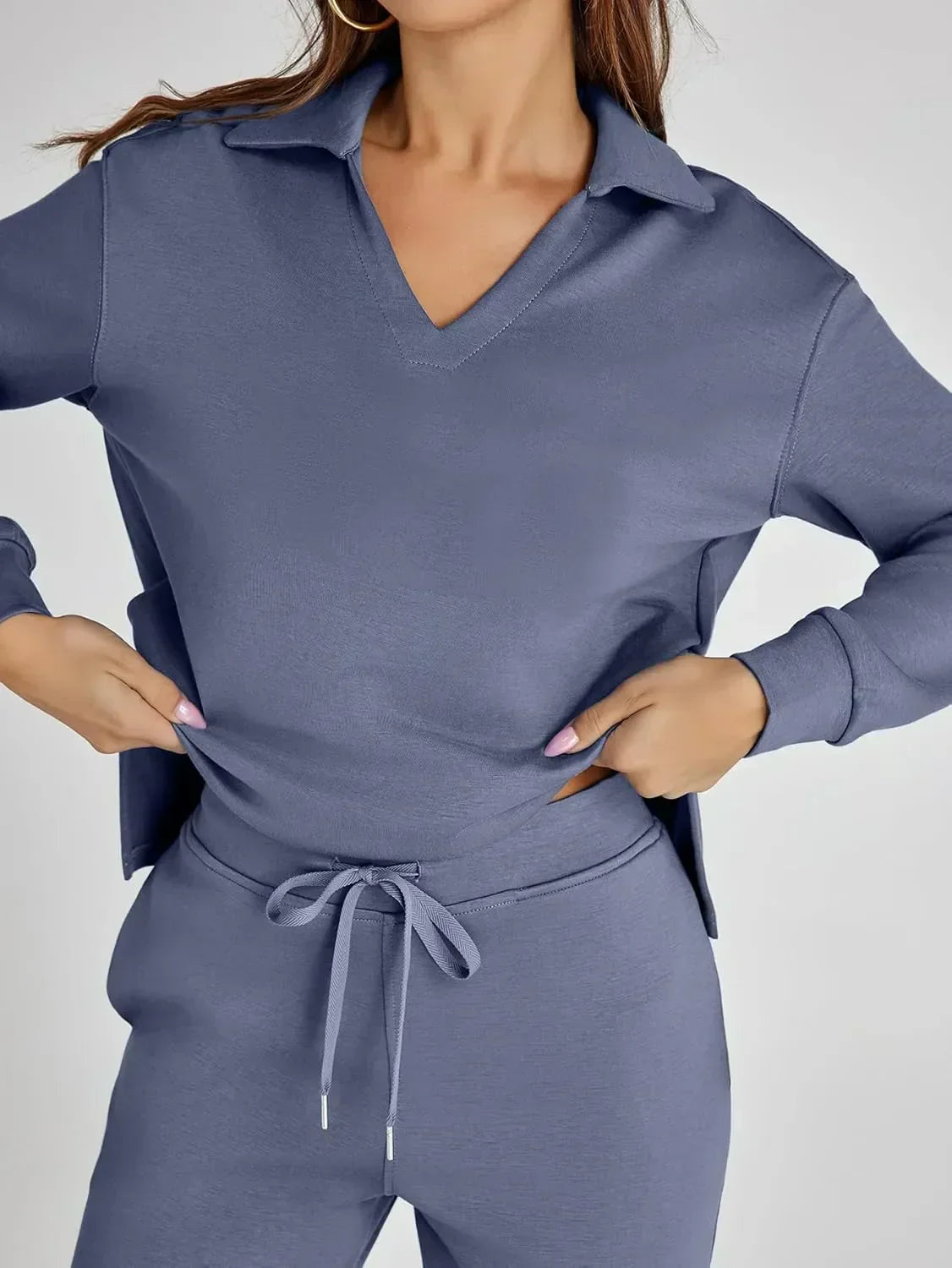Renée™ | Cozy Minimalist Two-Piece Set