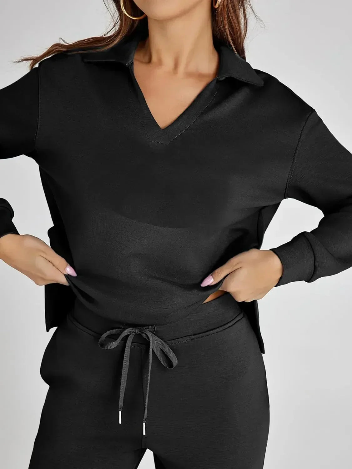 Renée™ | Cozy Minimalist Two-Piece Set