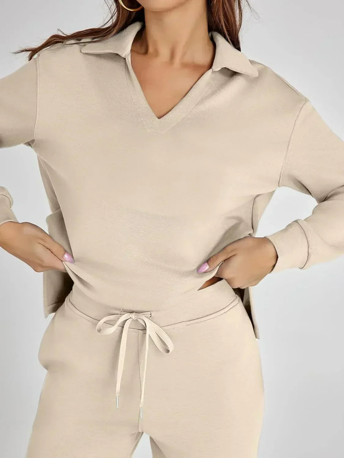 Renée™ | Cozy Minimalist Two-Piece Set