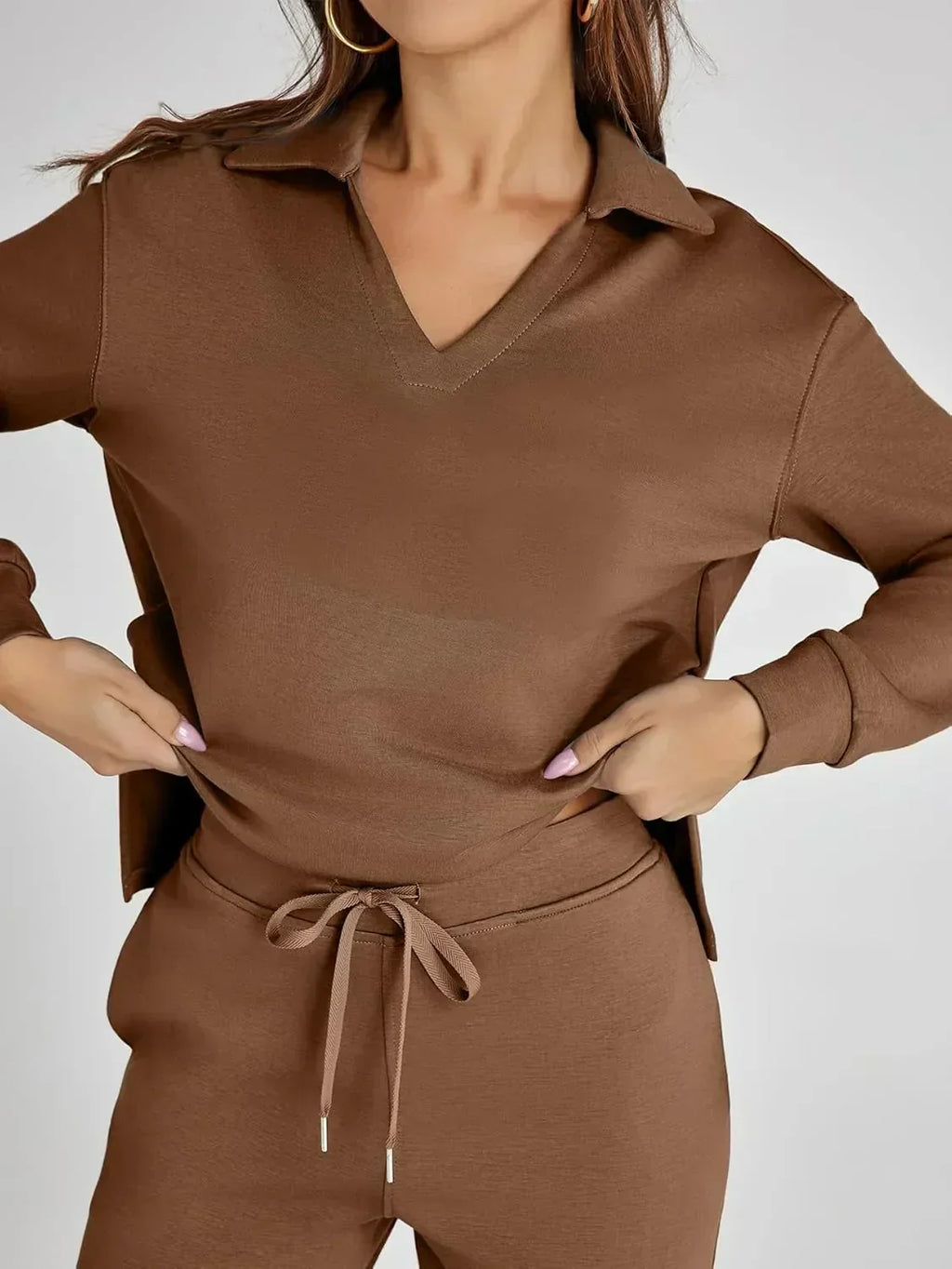 Renée™ | Cozy Minimalist Two-Piece Set