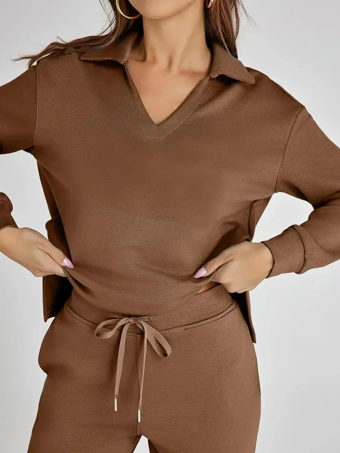 Renée™ | Cozy Minimalist Two-Piece Set