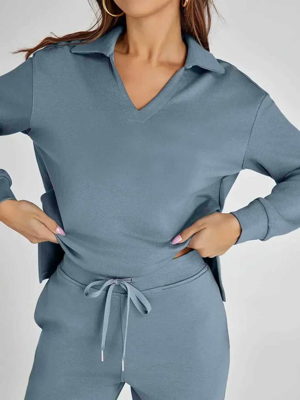Renée™ | Cozy Minimalist Two-Piece Set