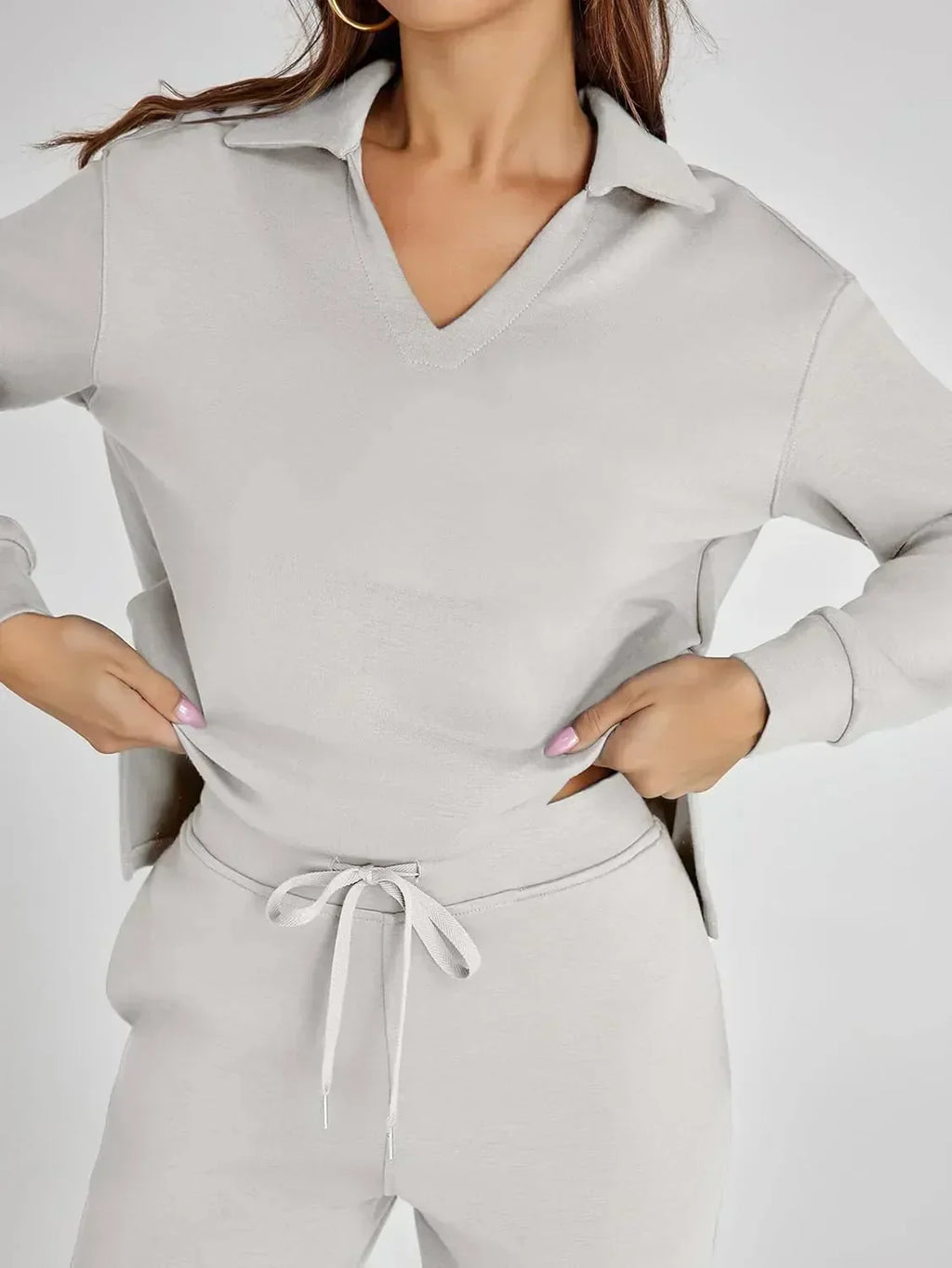 Renée™ | Cozy Minimalist Two-Piece Set
