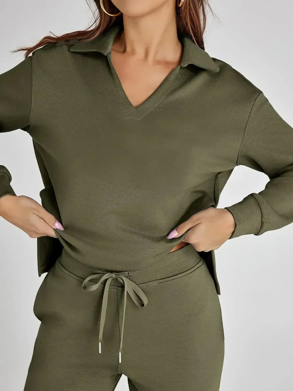 Renée™ | Cozy Minimalist Two-Piece Set