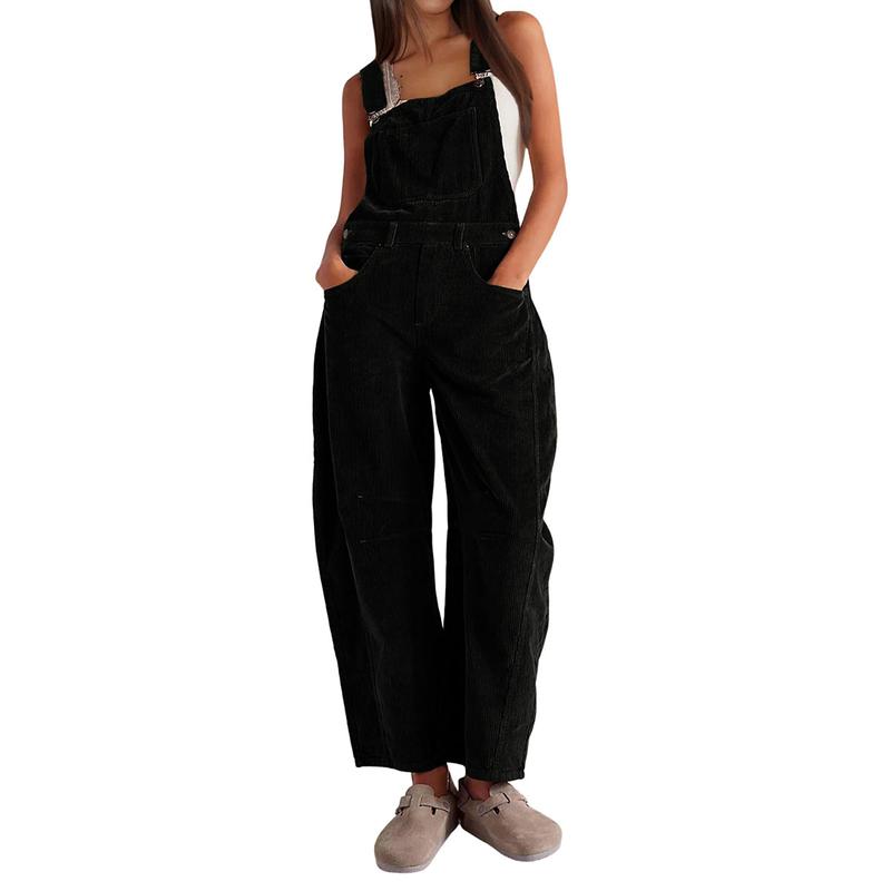 Isabelle™ | Stylish Overalls with Barrel Leg