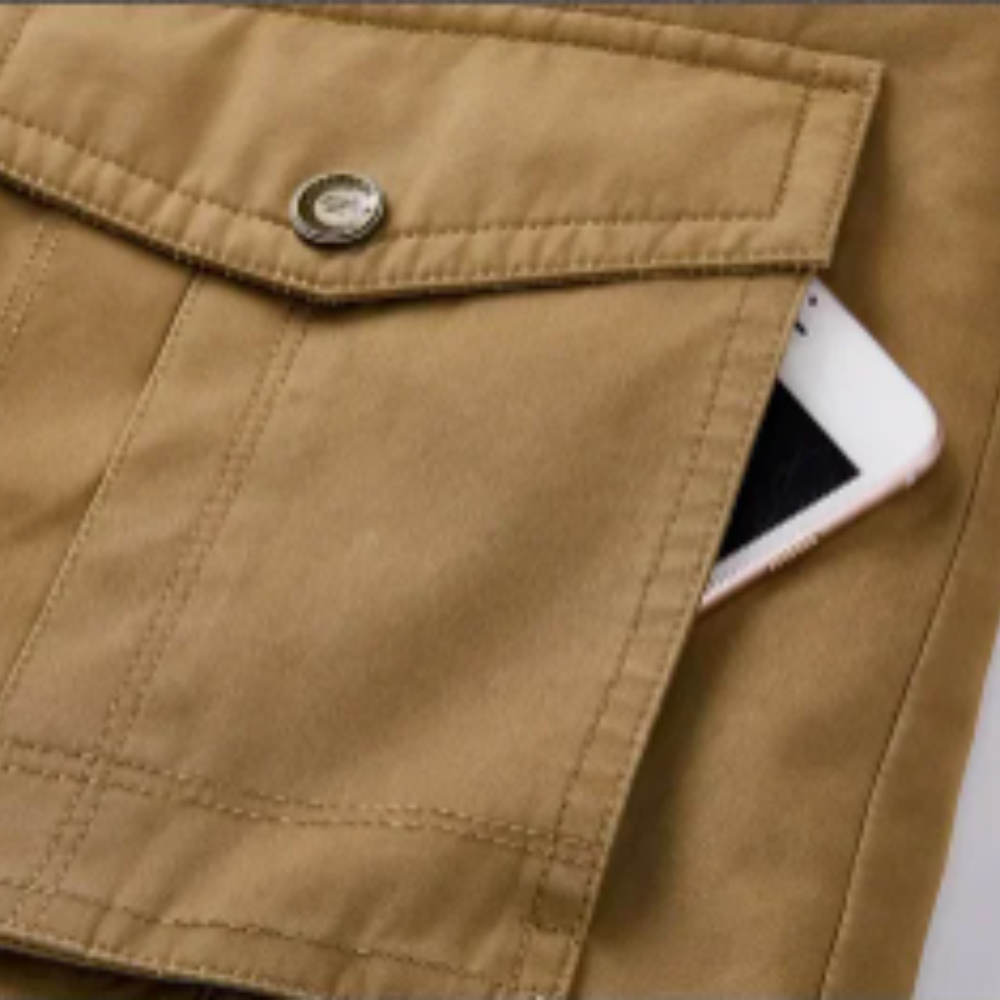 Elegant Padded Bomber Jacket