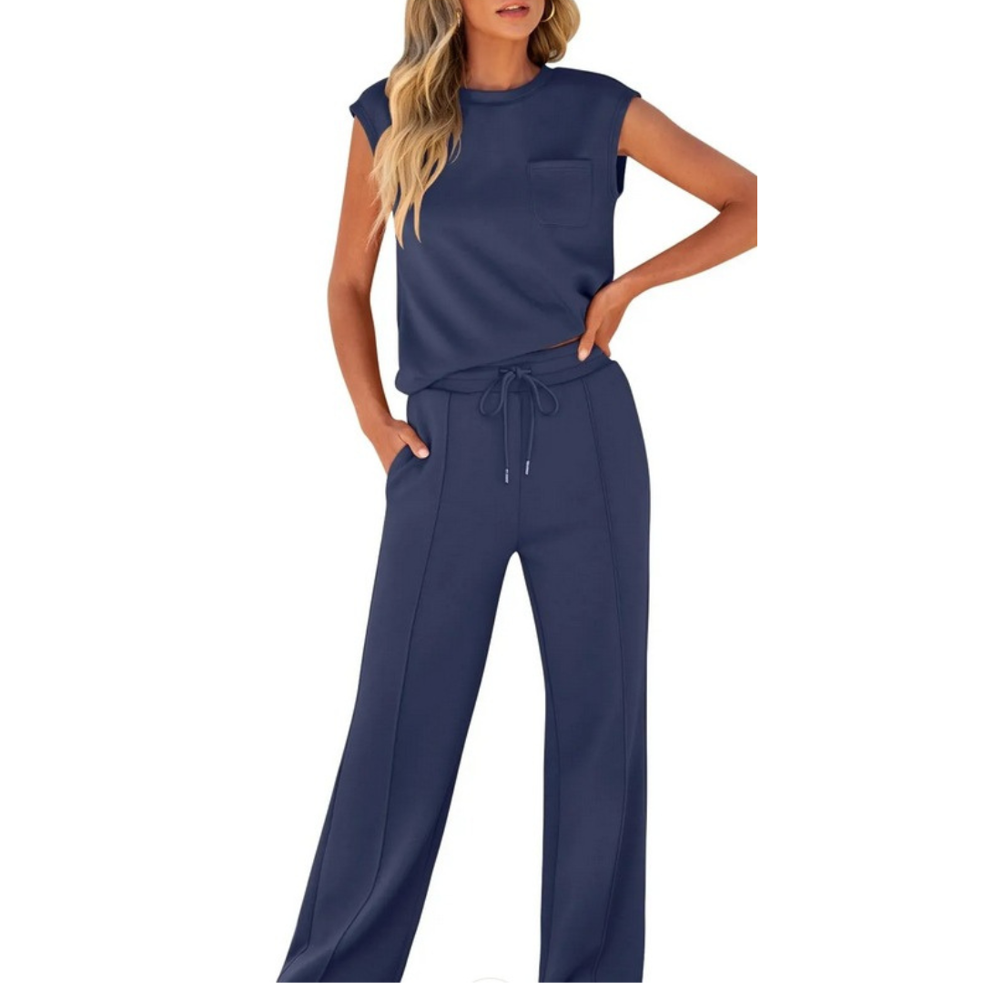 Kaiya™ | Summer Soft Lounge Co-Ord