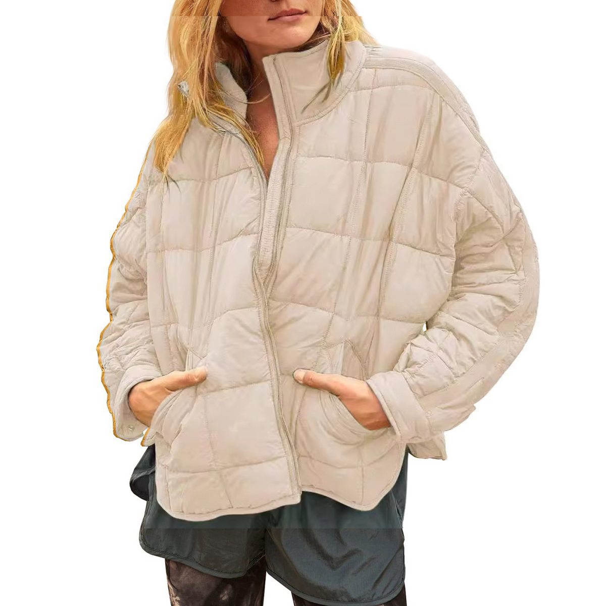 Gemma™ | Lightweight Compact Zip Puffer Jacket