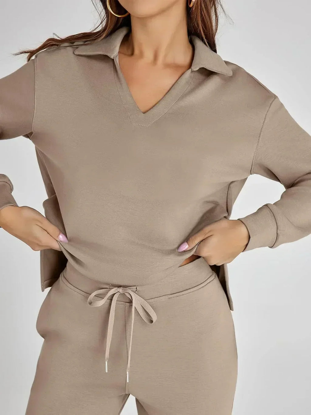 Renée™ | Cozy Minimalist Two-Piece Set