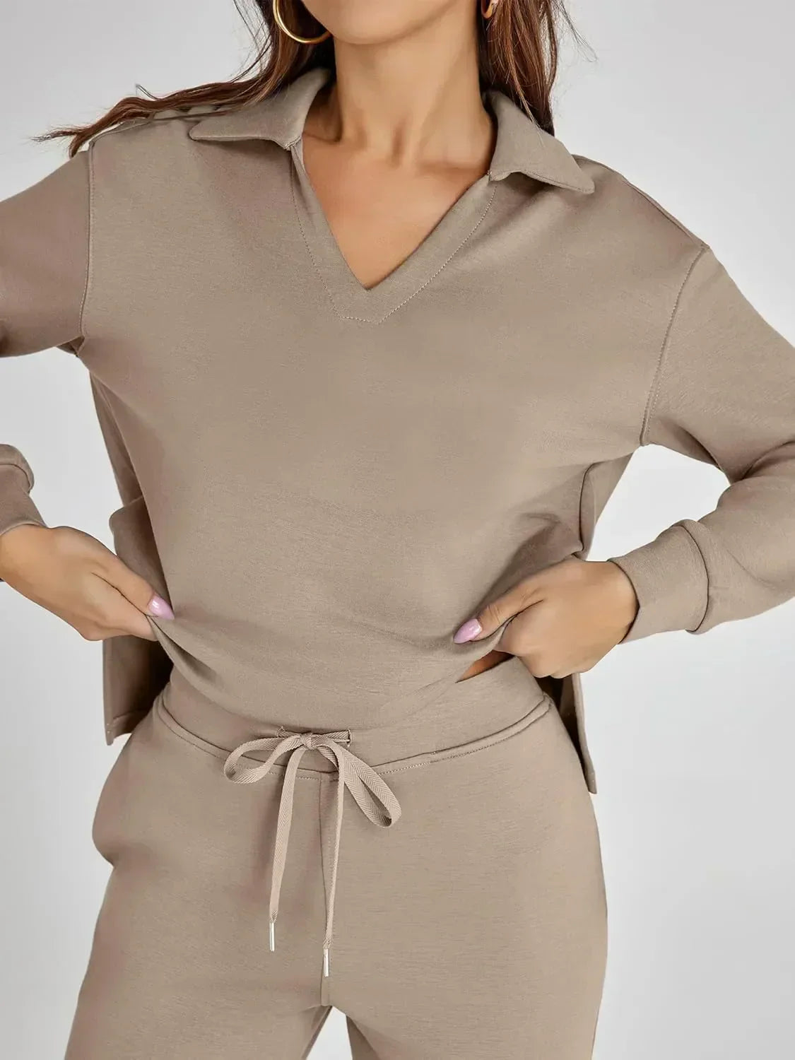Renée™ | Cozy Minimalist Two-Piece Set