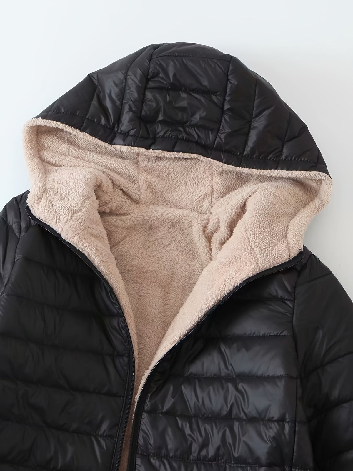 Vicky™ | Fleece-Lined Puffer Jacket
