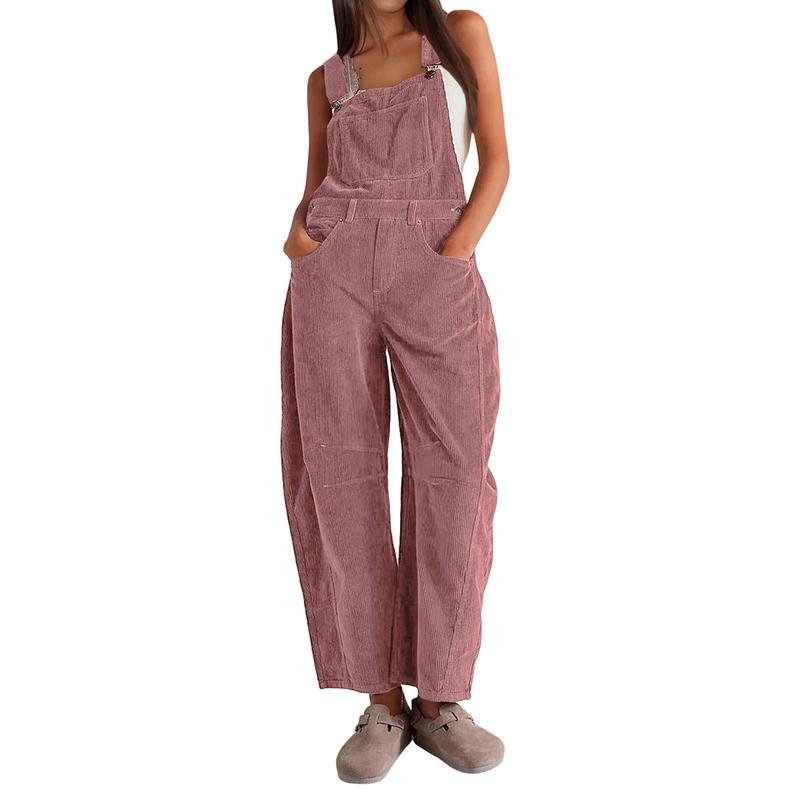 Isabelle™ | Stylish Overalls with Barrel Leg