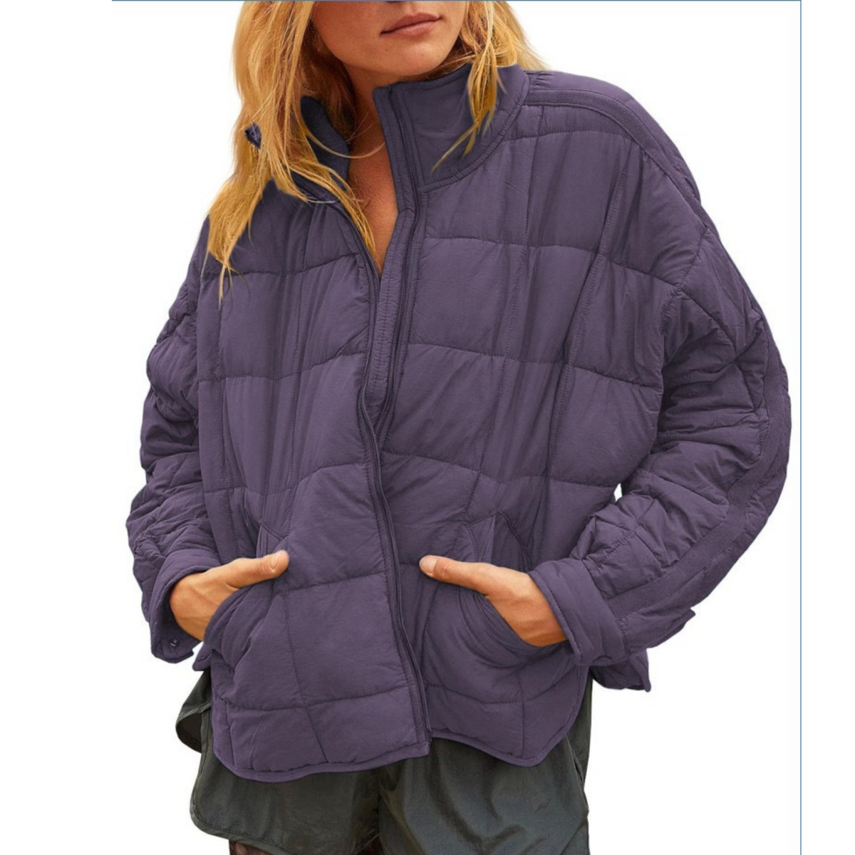 Gemma™ | Lightweight Compact Zip Puffer Jacket