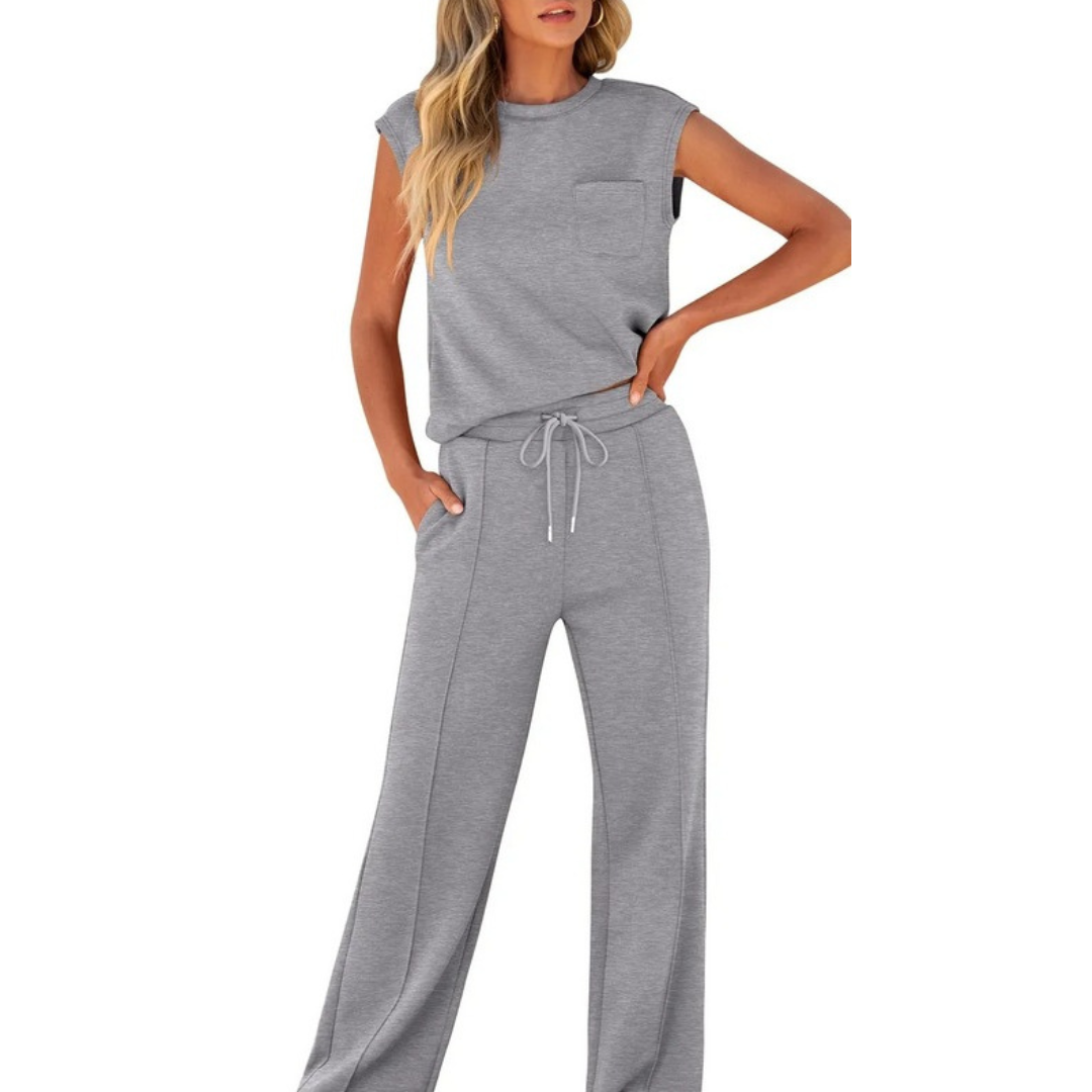 Kaiya™ | Summer Soft Lounge Co-Ord