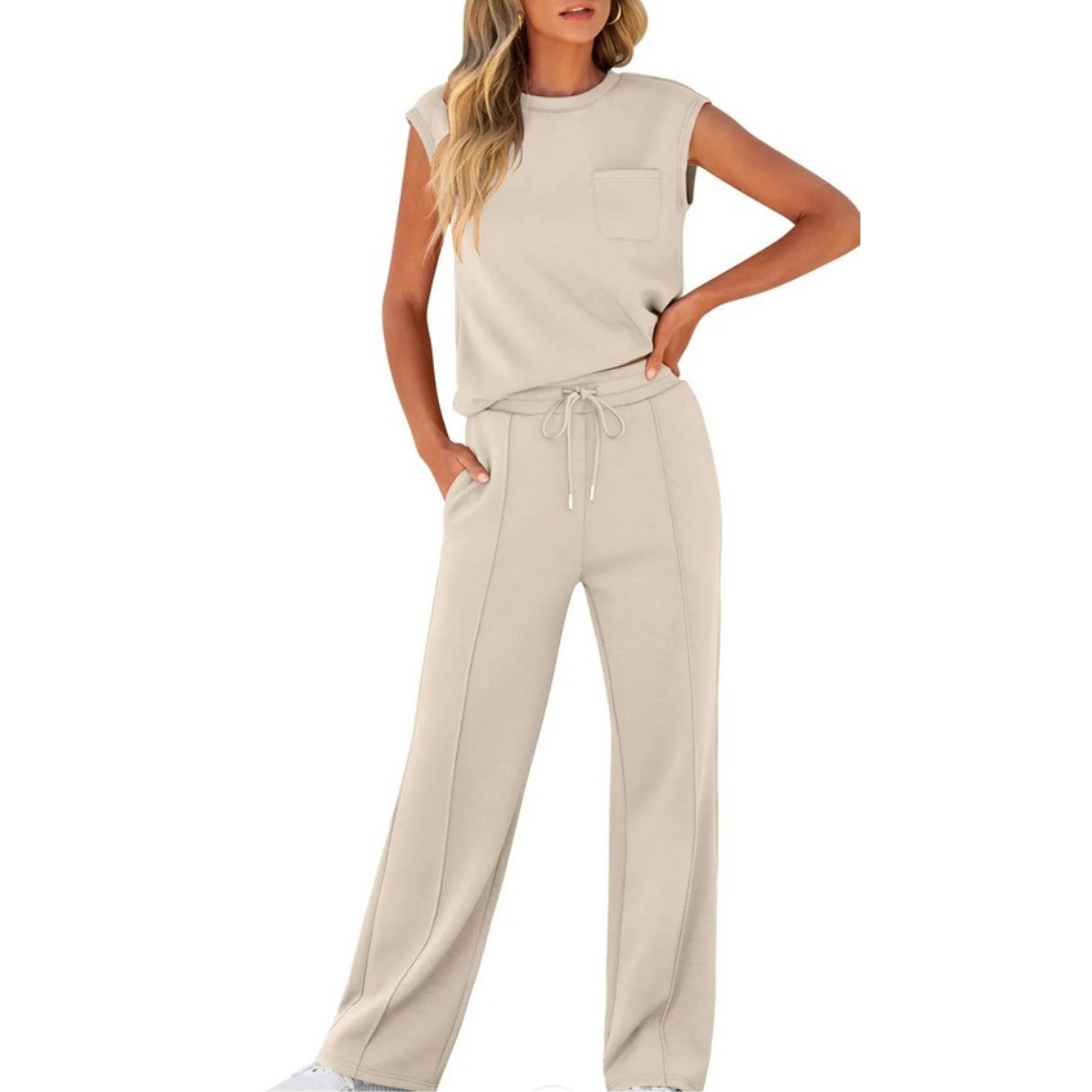 Kaiya™ | Summer Soft Lounge Co-Ord