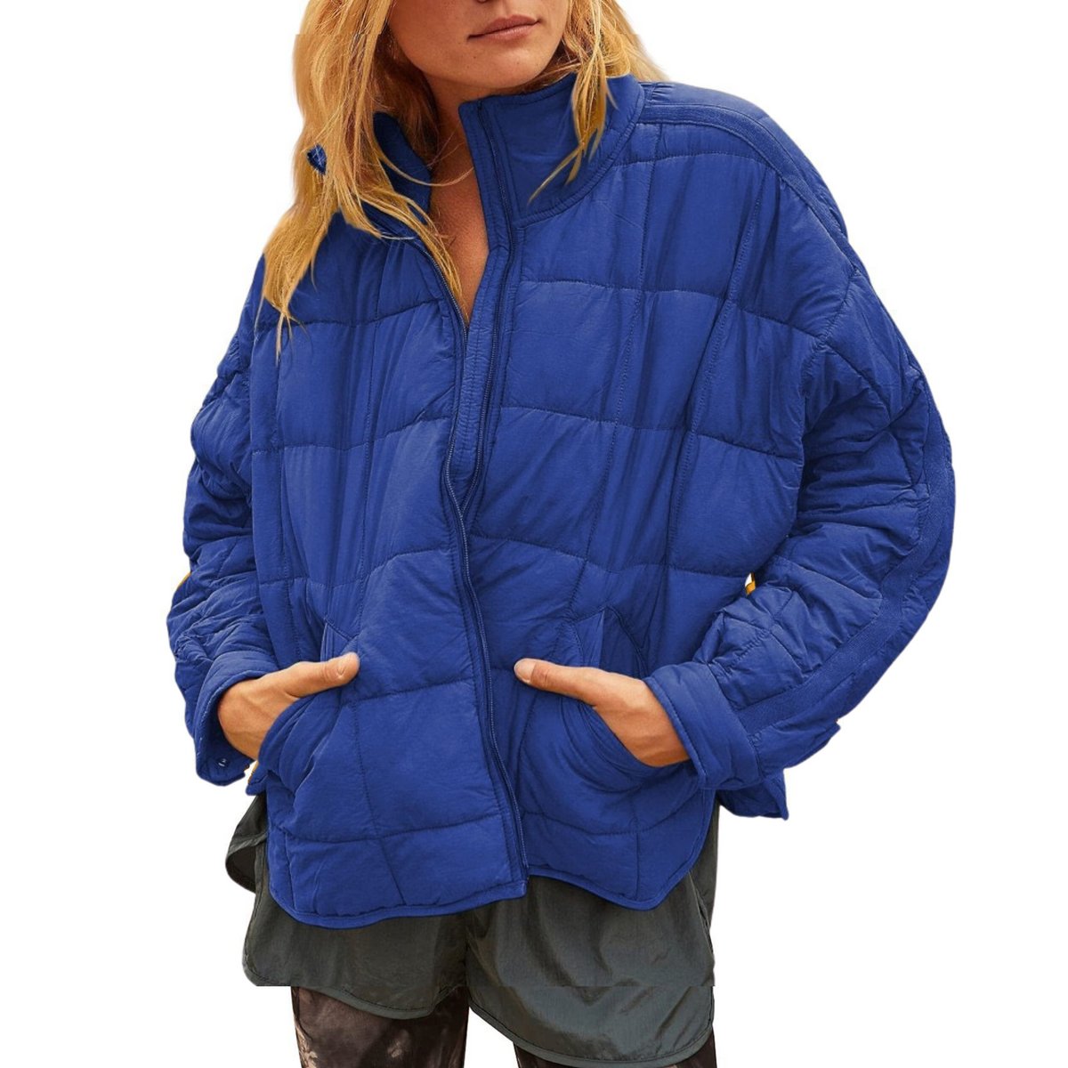 Gemma™ | Lightweight Compact Zip Puffer Jacket