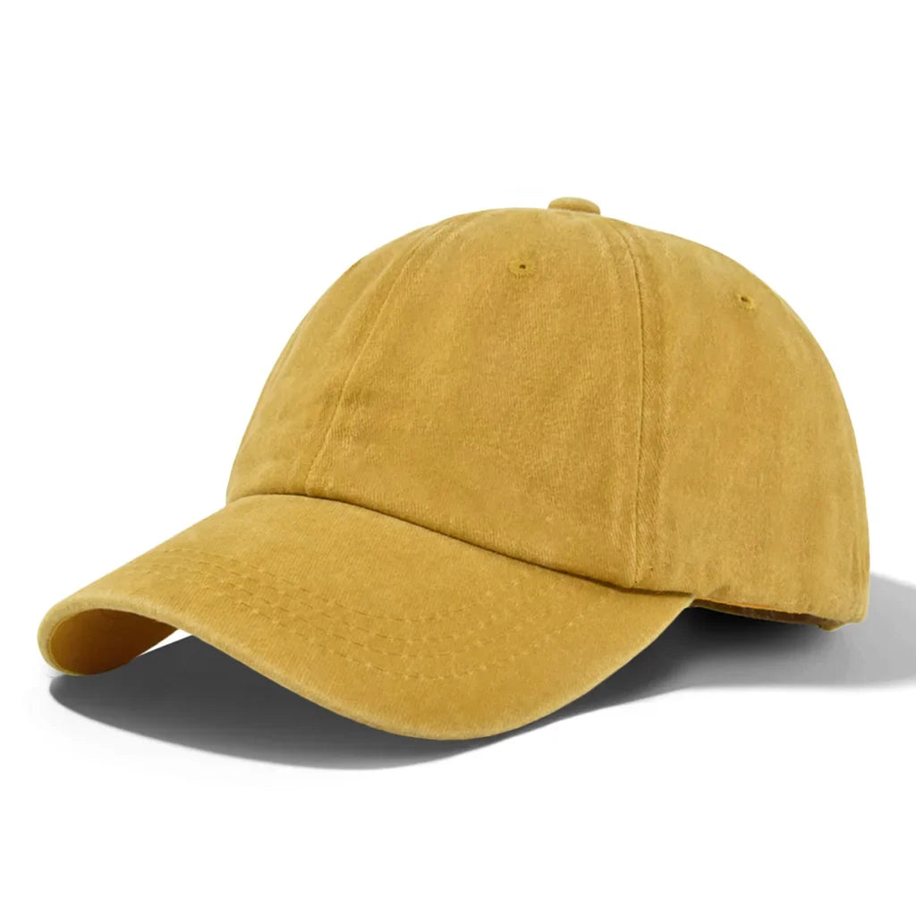 Amber Yellow | Vintage Cap