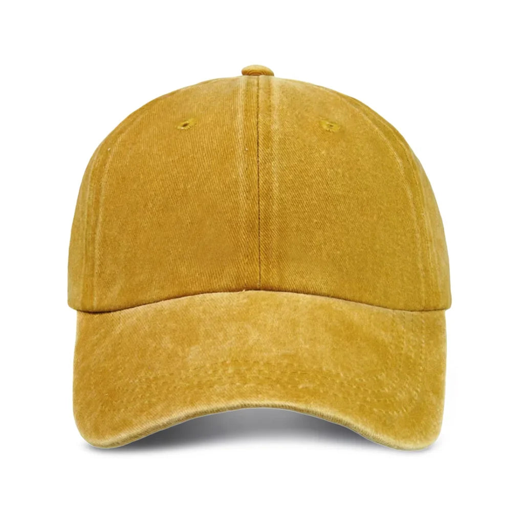 Amber Yellow | Vintage Cap