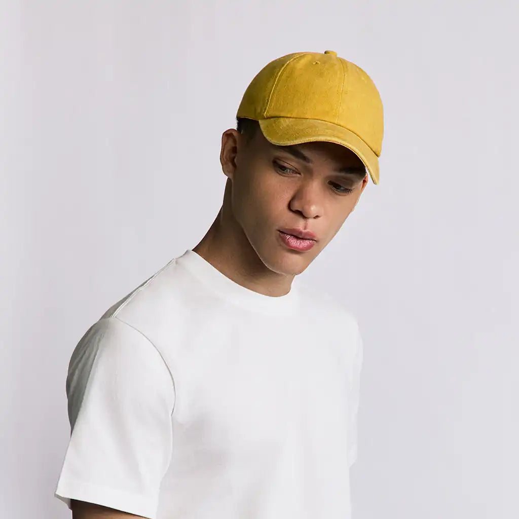 Amber Yellow | Vintage Cap