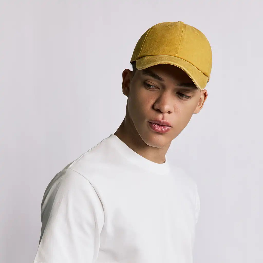 Amber Yellow | Vintage Cap