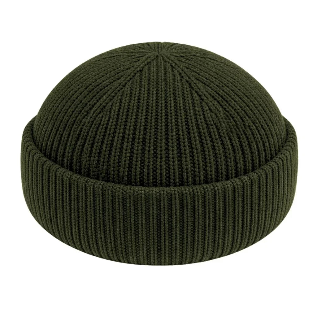 Army Green | Fisherman Beanie Pro