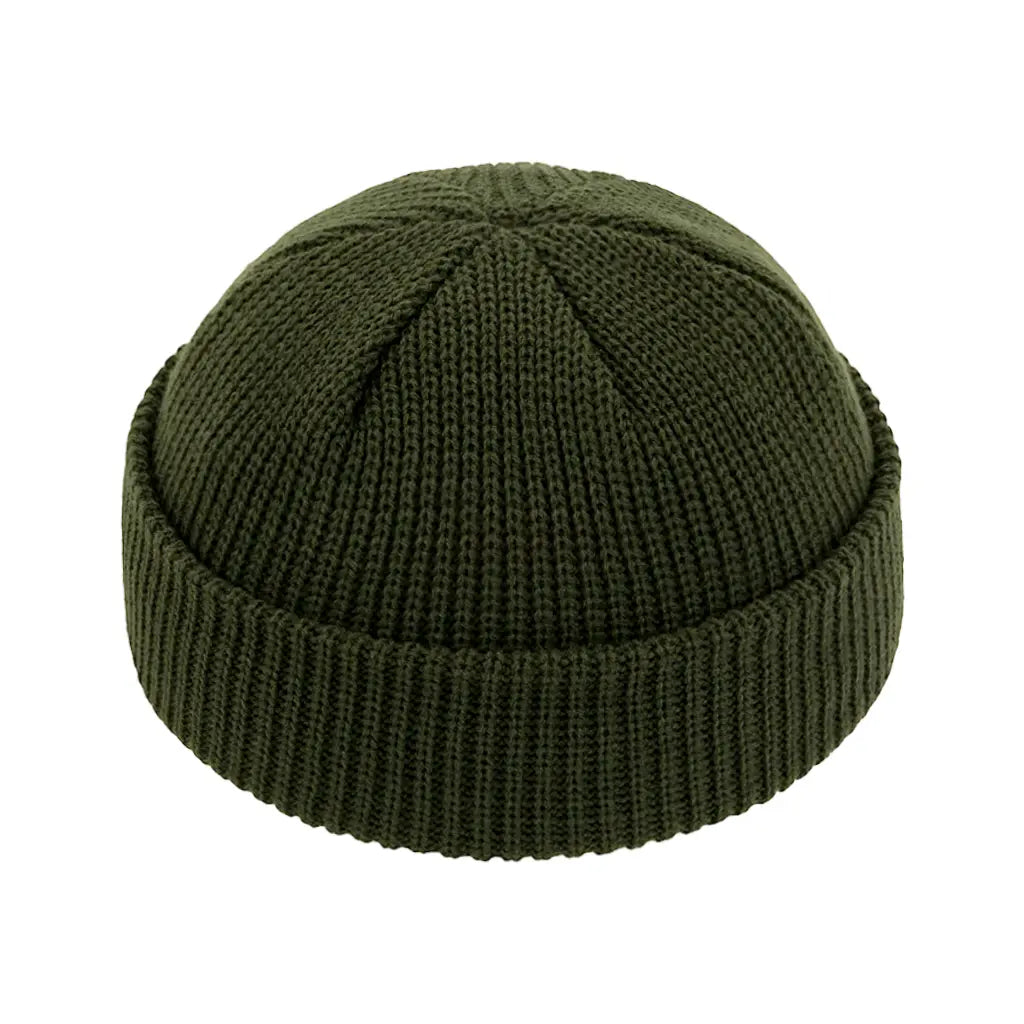Army Green | Fisherman Beanie