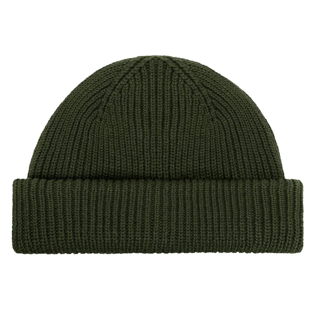 Army Green | Fisherman Beanie Pro