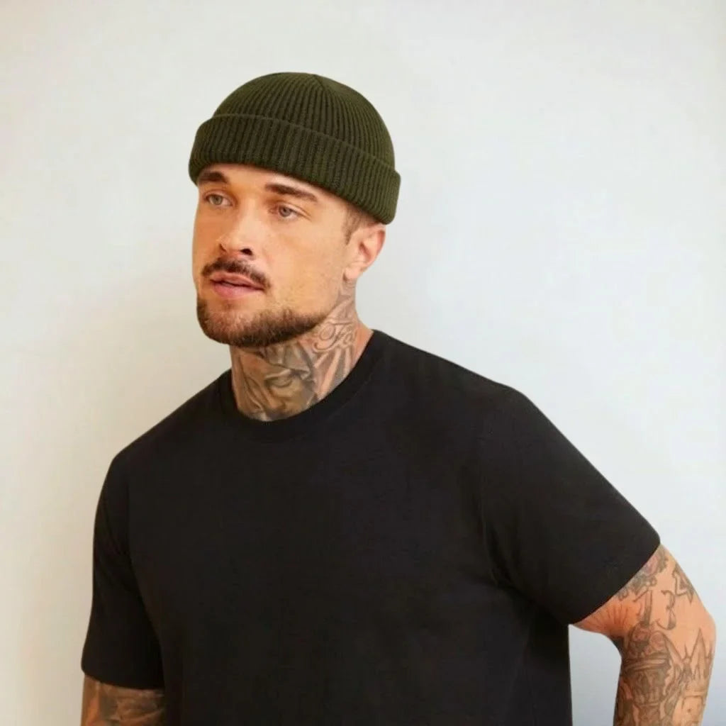 Army Green | Fisherman Beanie Pro