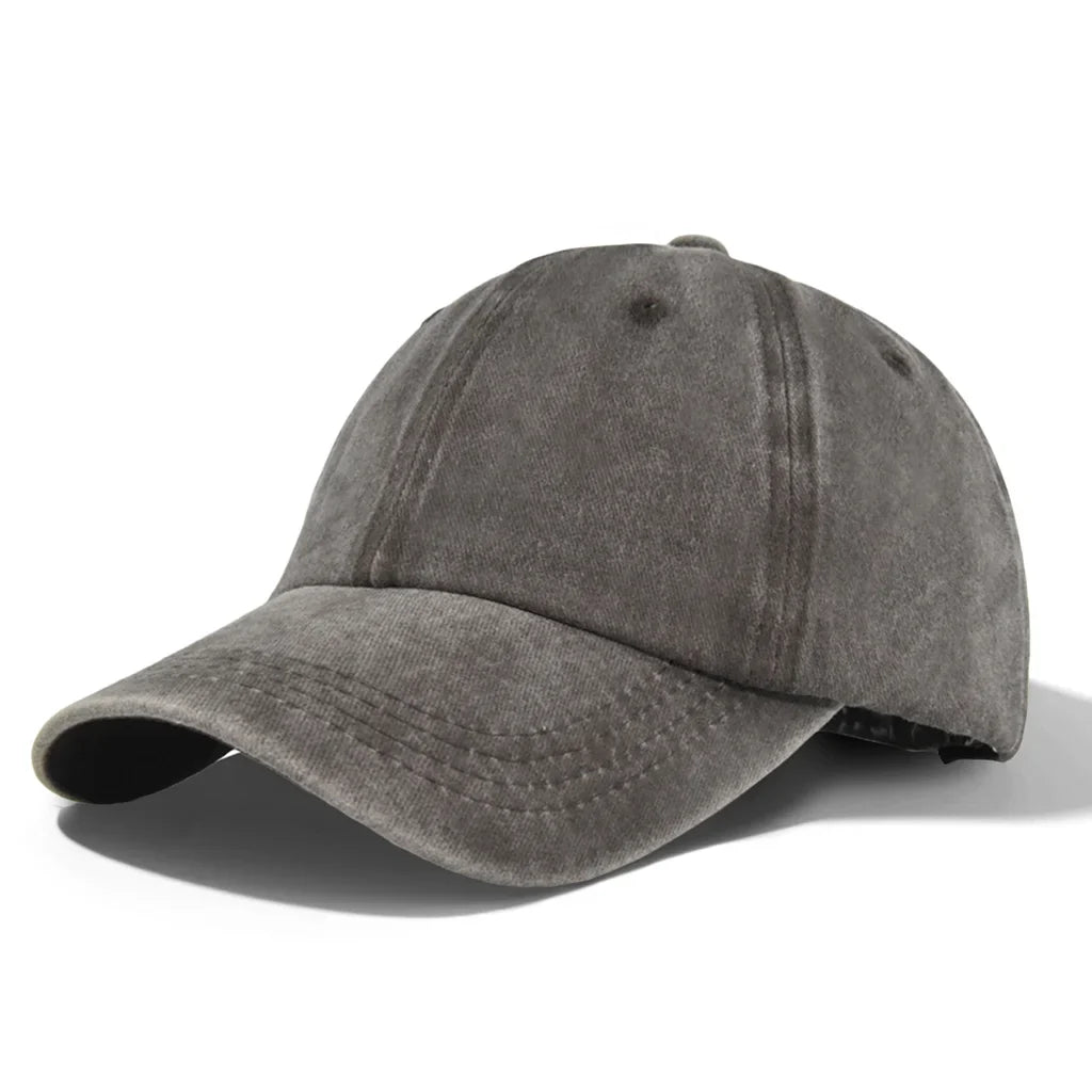 Ash Brown | Vintage Cap