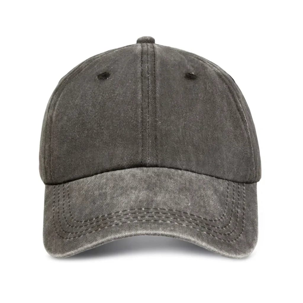Ash Brown | Vintage Cap