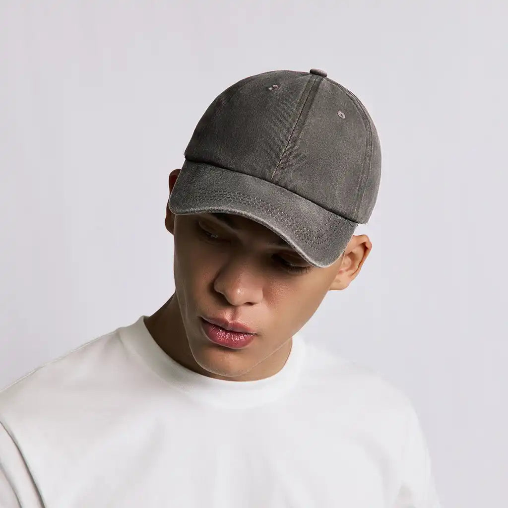 Ash Brown | Vintage Cap