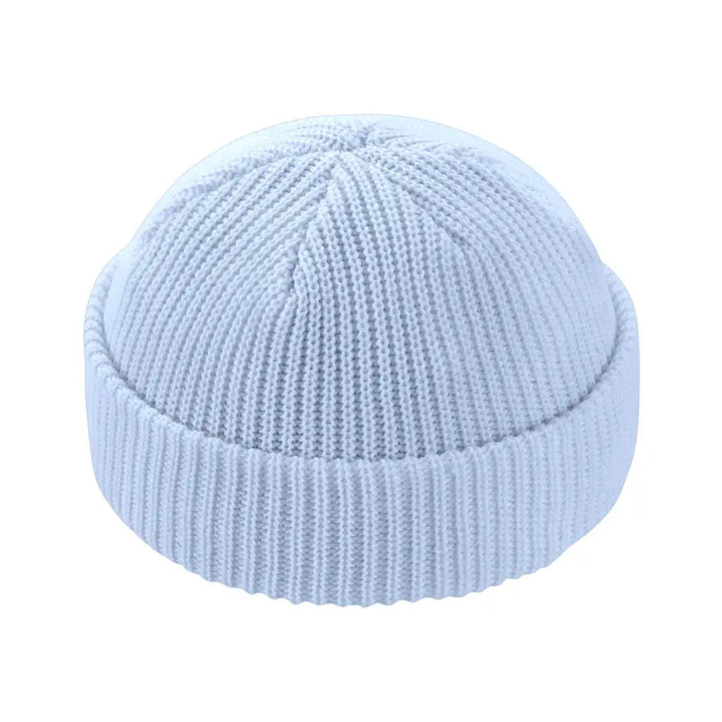 Baby Blue | Fisherman Beanie