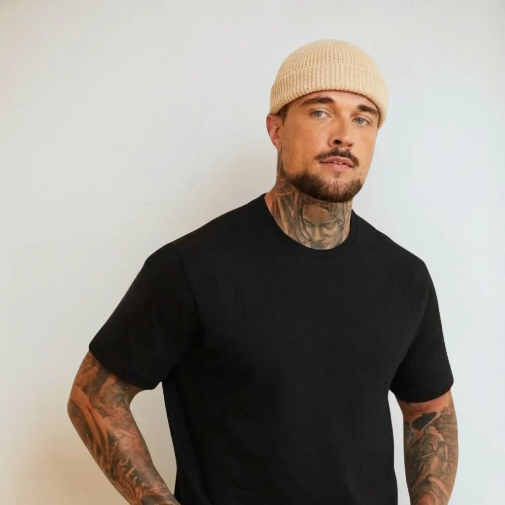 Beige | Fisherman Beanie Pro