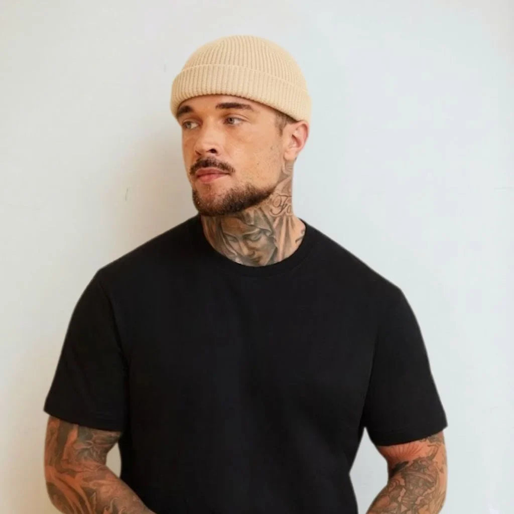 Beige | Fisherman Beanie Pro
