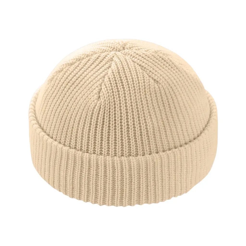 Beige | Fisherman Beanie