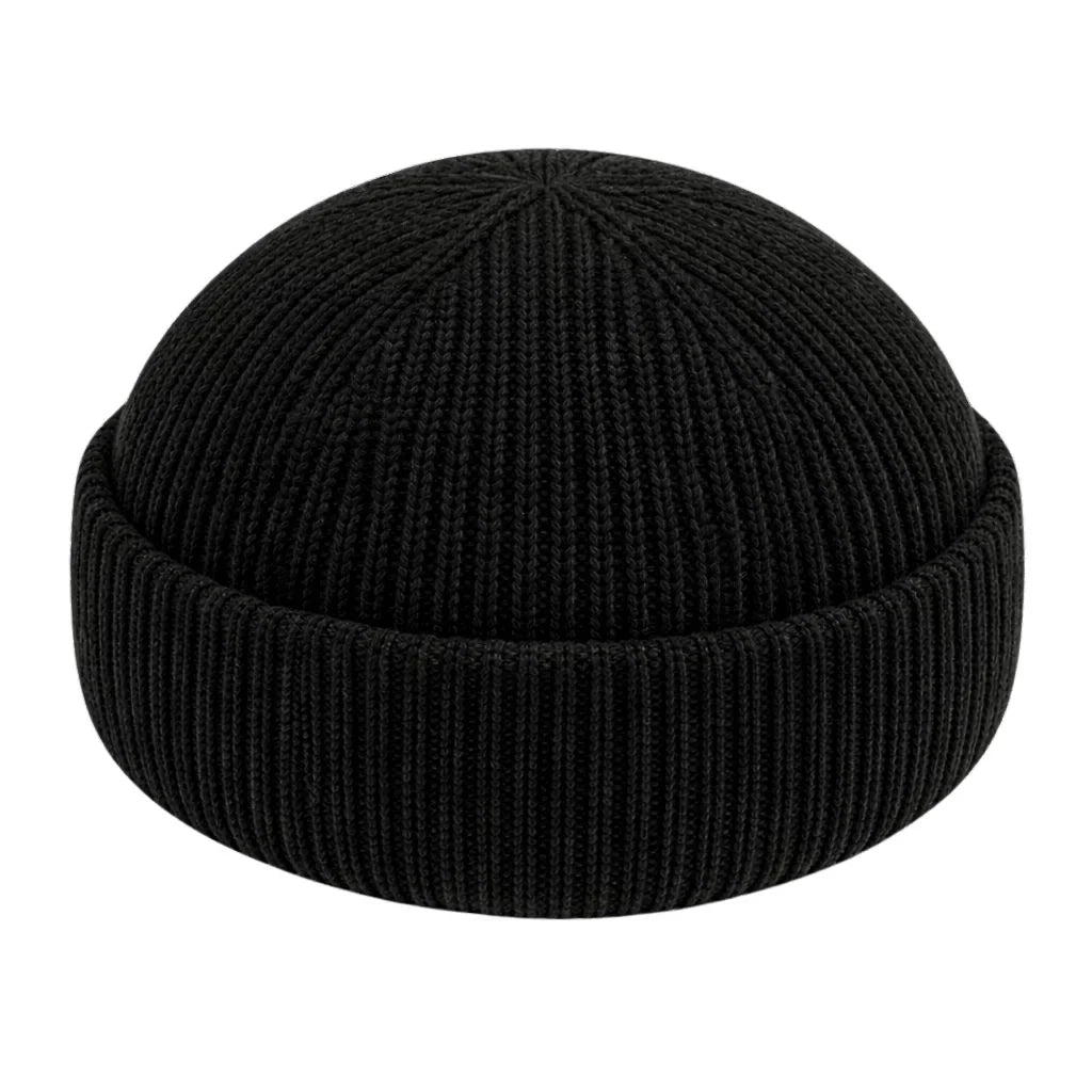 Black | Fisherman Beanie Pro