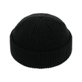 Black | Fisherman Beanie