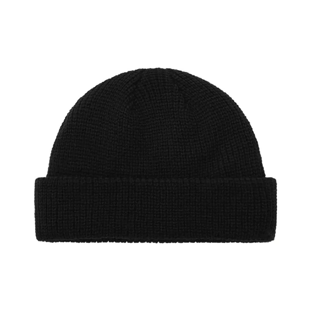 Black | Fisherman Beanie