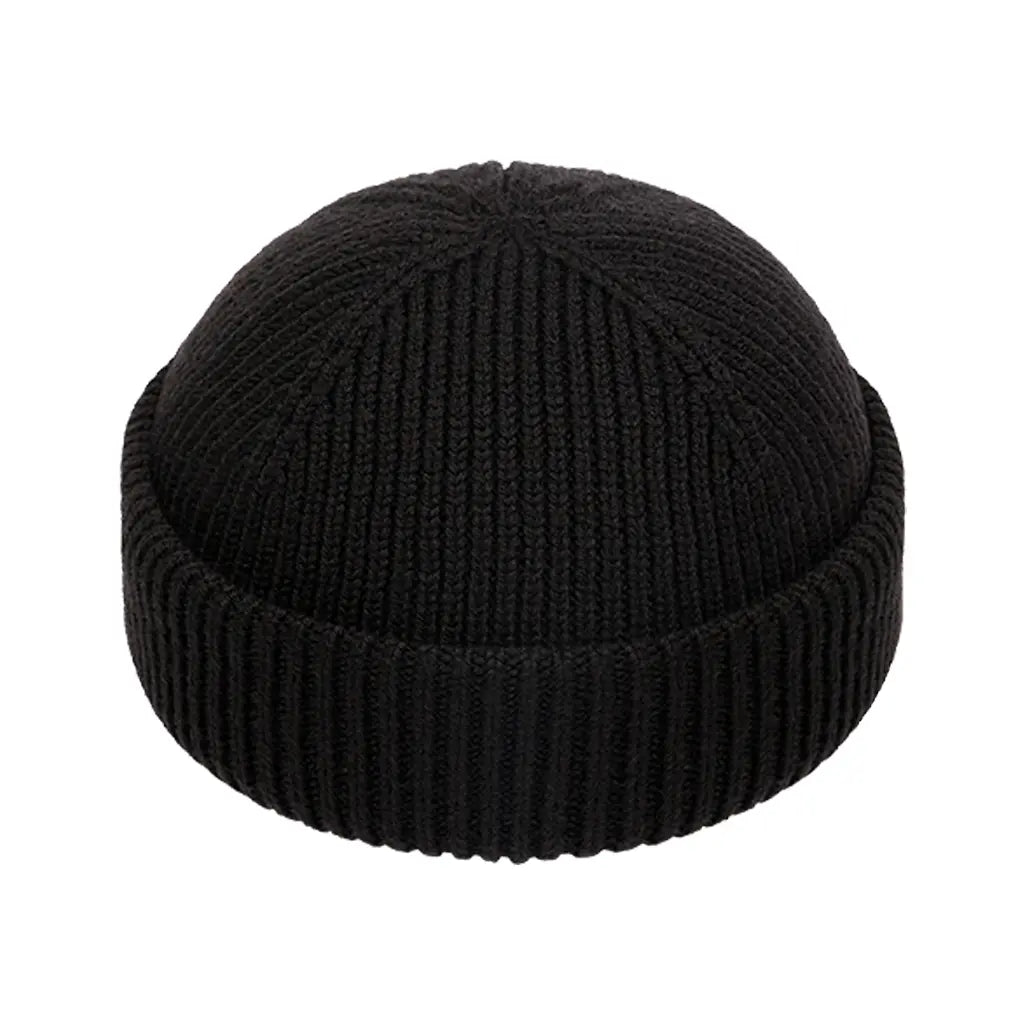 Black | Short Beanie