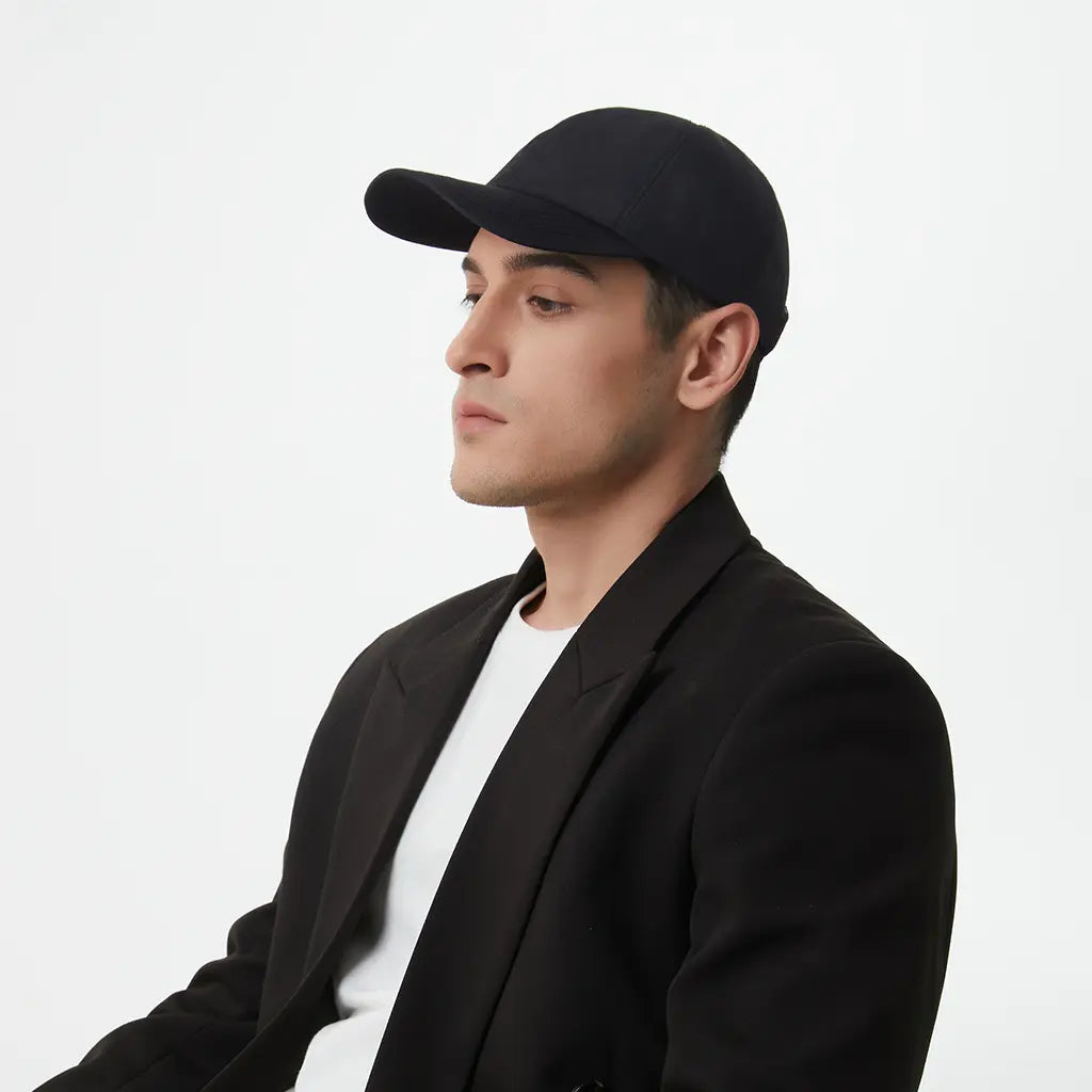 Black | Tech Cap