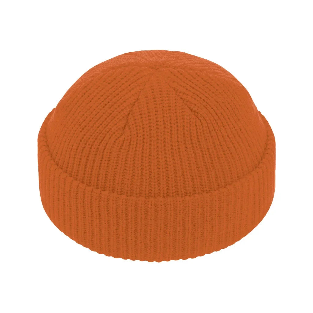 Burnt Orange | Fisherman Beanie