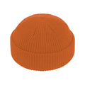 Burnt Orange | Fisherman Beanie