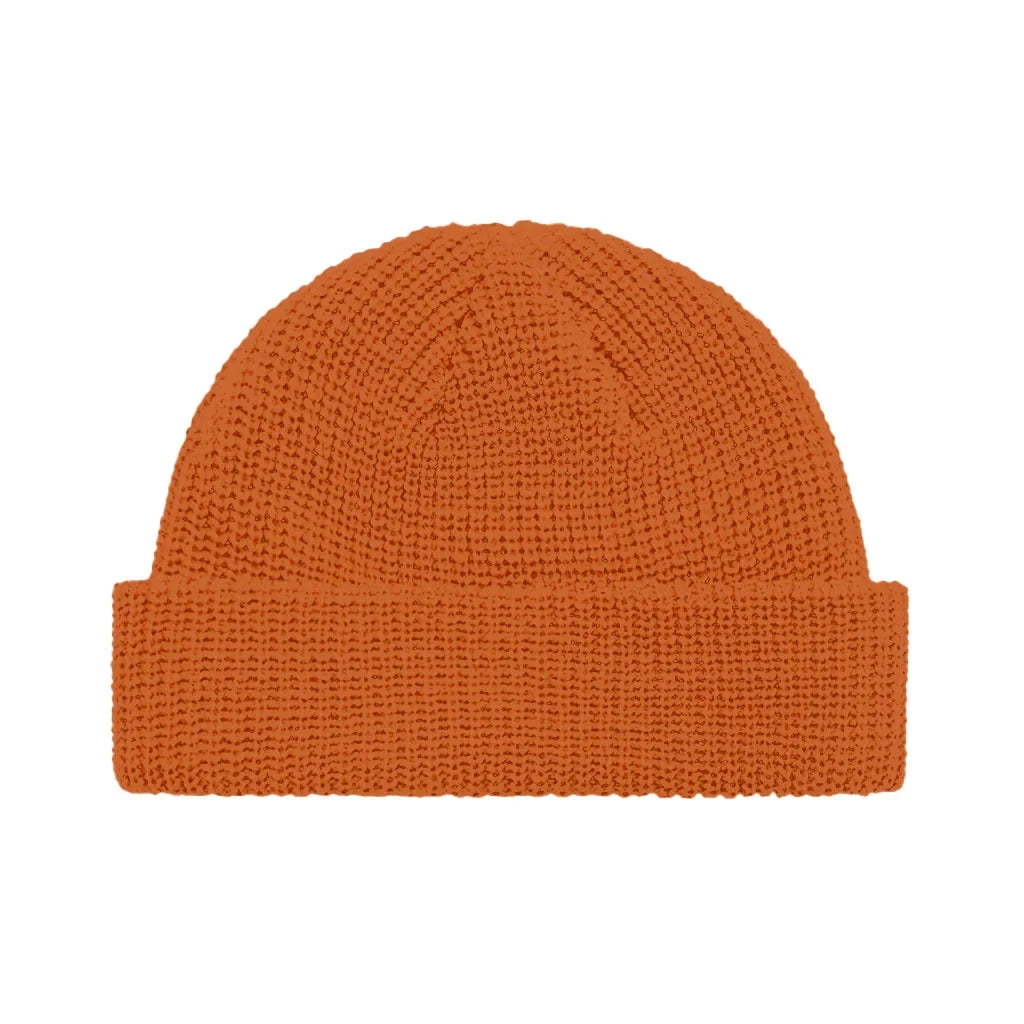 Burnt Orange | Fisherman Beanie