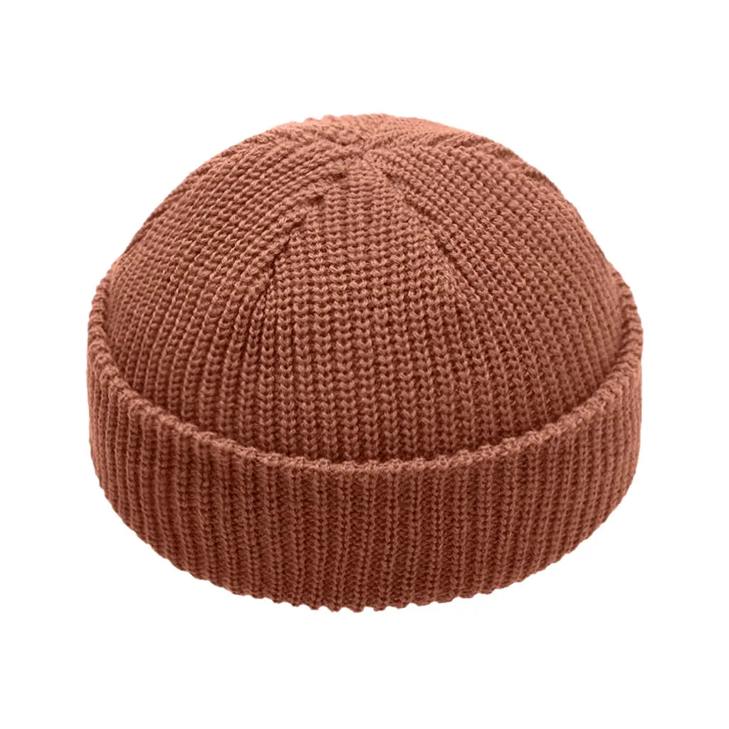 Caramel Brown | Fisherman Beanie