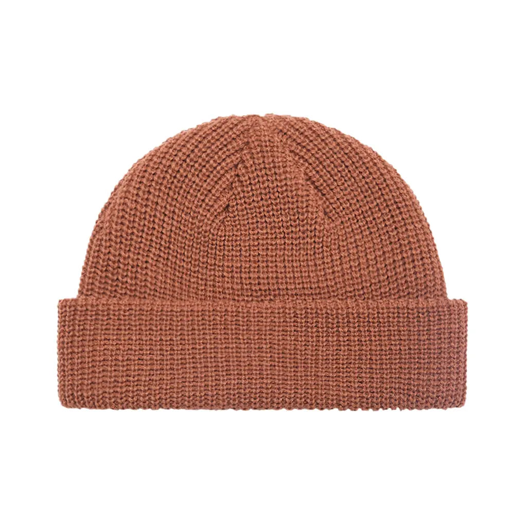 Caramel Brown | Fisherman Beanie