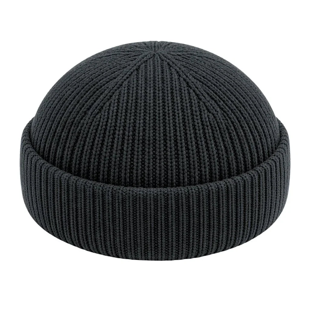 Charcoal | Fisherman Beanie Pro