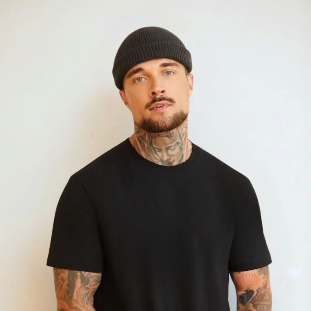 Charcoal | Fisherman Beanie Pro
