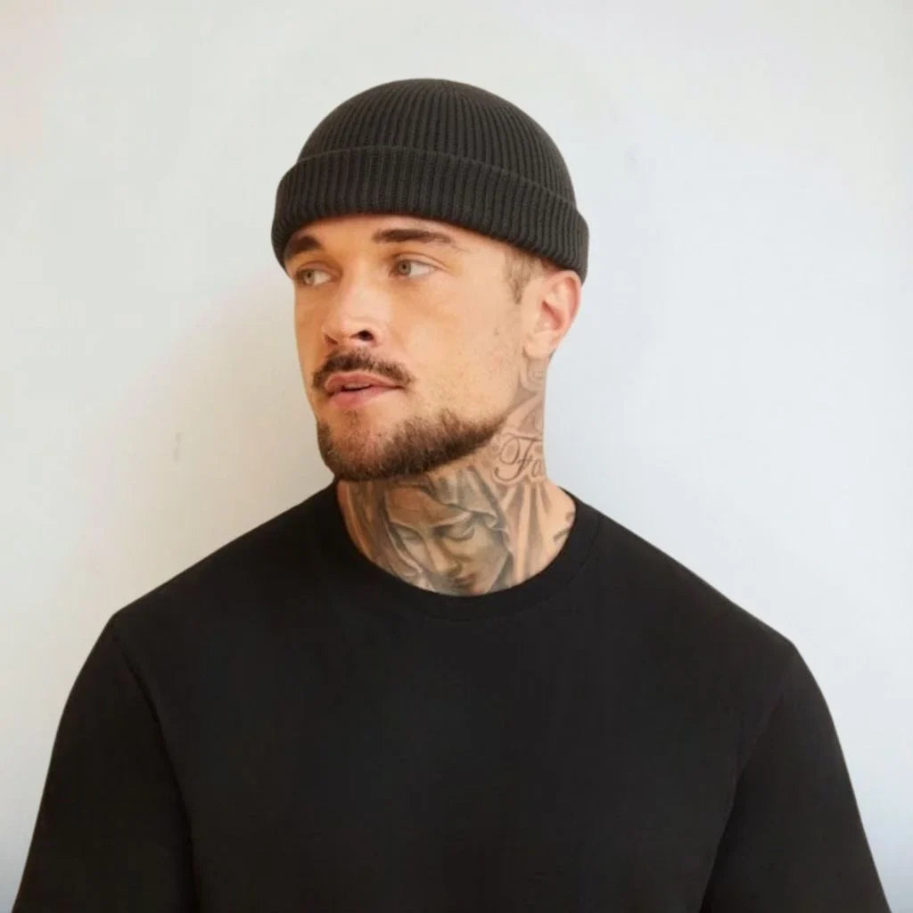 Charcoal | Fisherman Beanie Pro